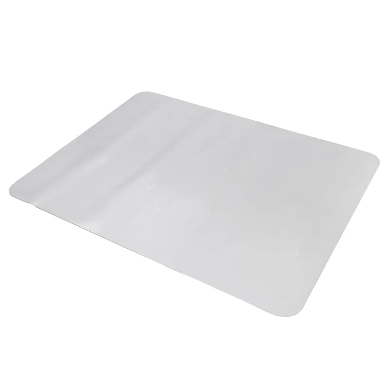 Floor mat transparent nonslip rectangle floor protector mat for home office rolling chair for home office rolling room accessories