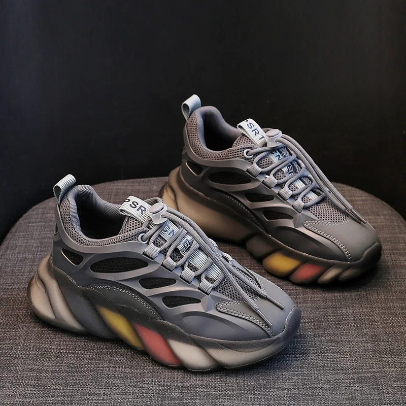 New Fashion Kids Sport Shoes Air Mesh Breathable Children Casual