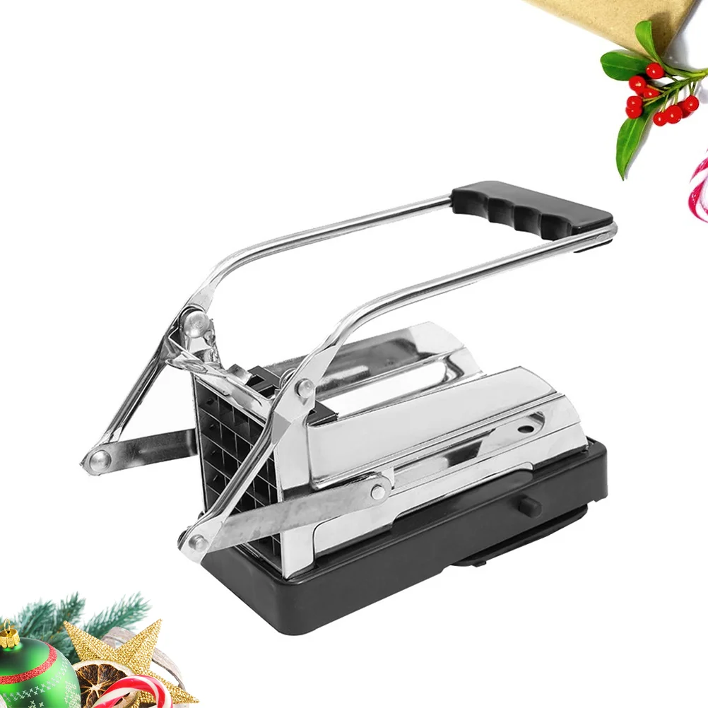 

French Fry Stainless Steel Potato Chip Fryers Multifunction Chipper Fries