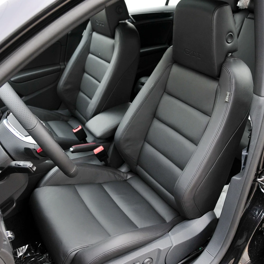 For Volkswagen Golf 6 Gti 2009 2010 2011 2012 Faux Leather Custom Car