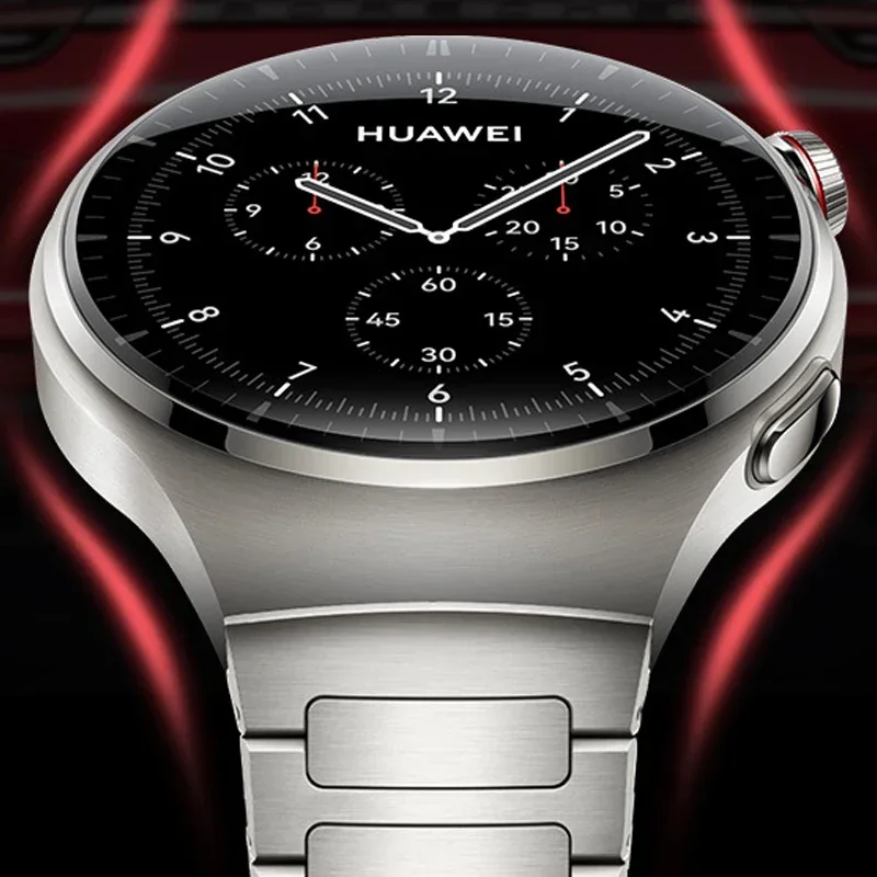 Luxury Titanium Strap - Men's Style Metal Bracelet 22mm