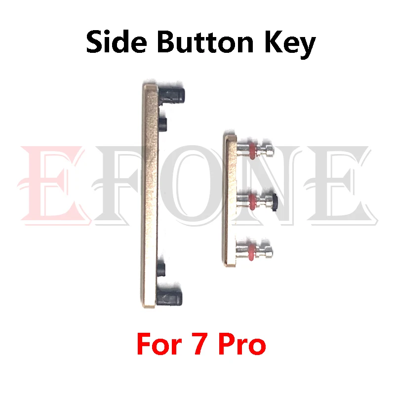 Power Button ON OFF Volume Up Down Side Button Key For Oneplus 7 8 pro 8 Pro