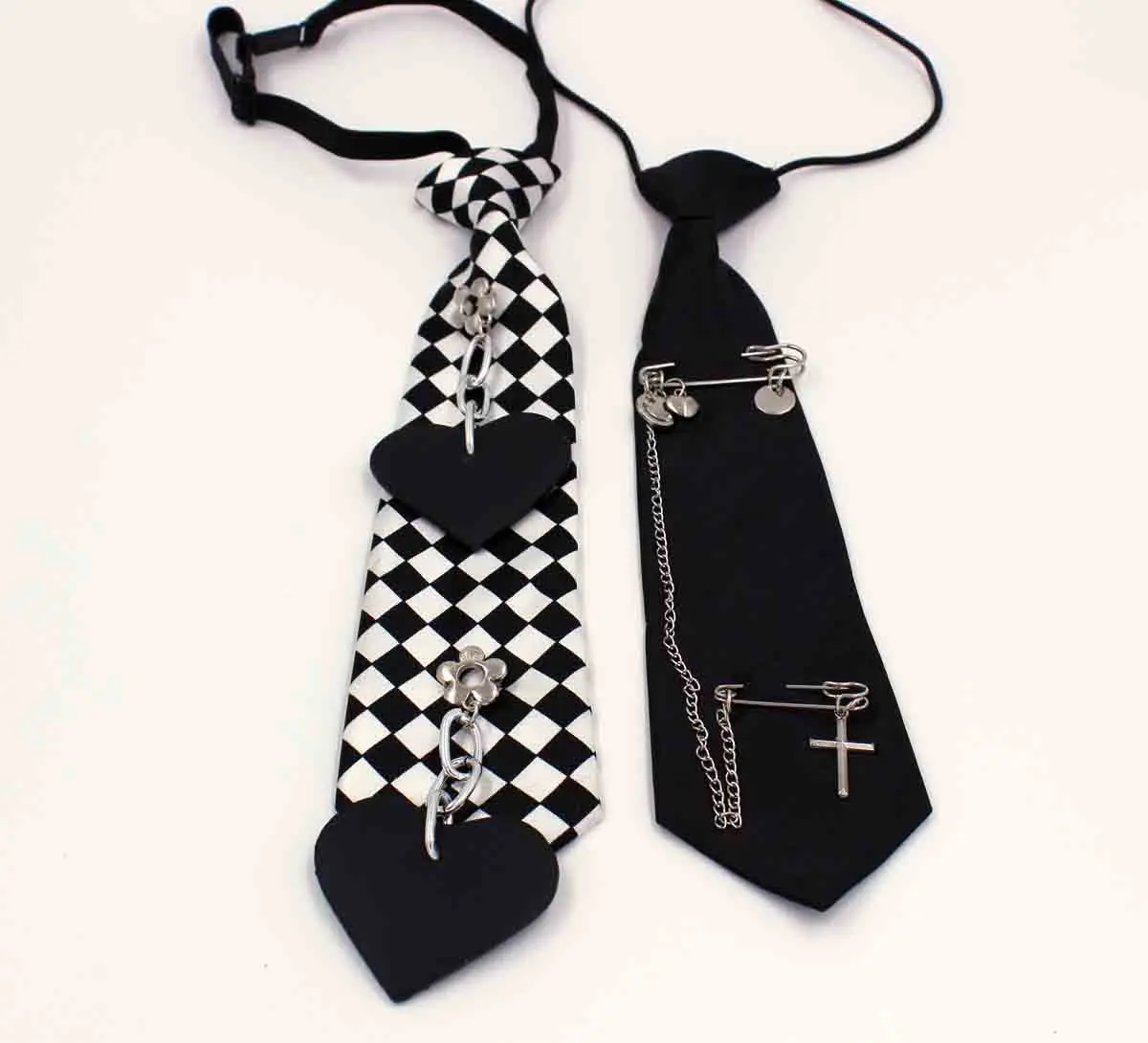 Tie Kid Children Cartoon Cotton Linen Creativity Fun Gifts Men Lady Student Girls Korean Shirt Gravatas Rubber Tie