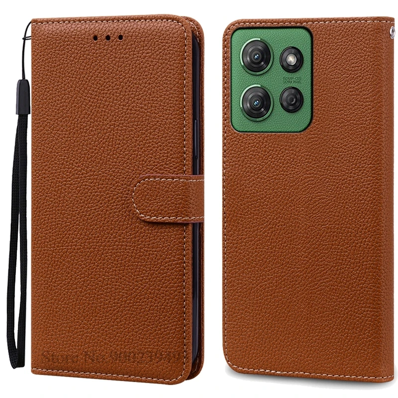 Leather Wallet Phone Case for Motorola Moto G Series