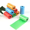 5Rolls 100pcs Cat Dog Poop Bags Outdoor House for Dogs Clean Refill Garbage Bag Dog Accessories 6