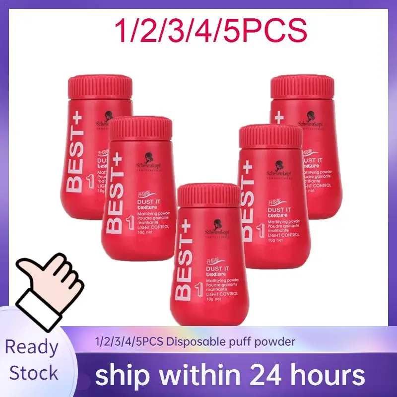 

Fluffy Hair Powder Absorb Grease Clean Hair Increase Hair Volume Mattifying Hair Powder Finalize Hair Care Styling 1/2/3/4/5pcs