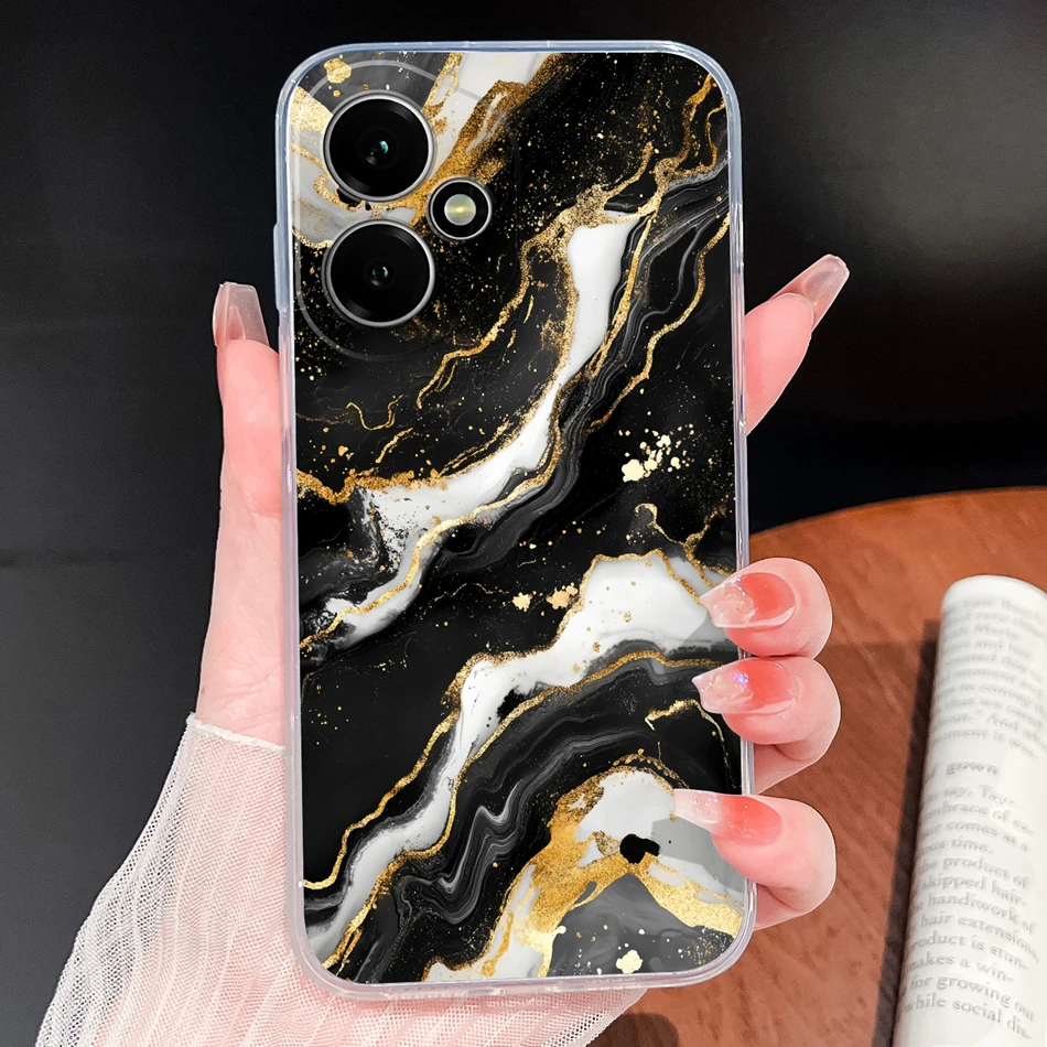 Cupid-Angel Soft Clear Silicone Anti-Drop Phone Case - Slim Protective Back Cover