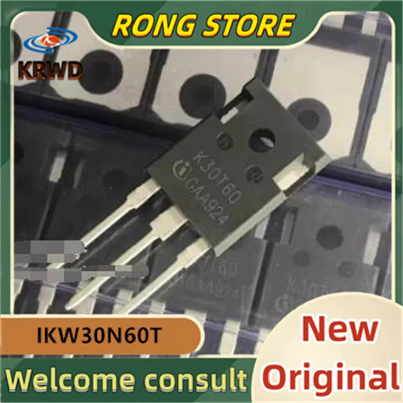 

(5 шт.) K30T60 IKW30N60T TO-247 Новый и оригинальный чип IC