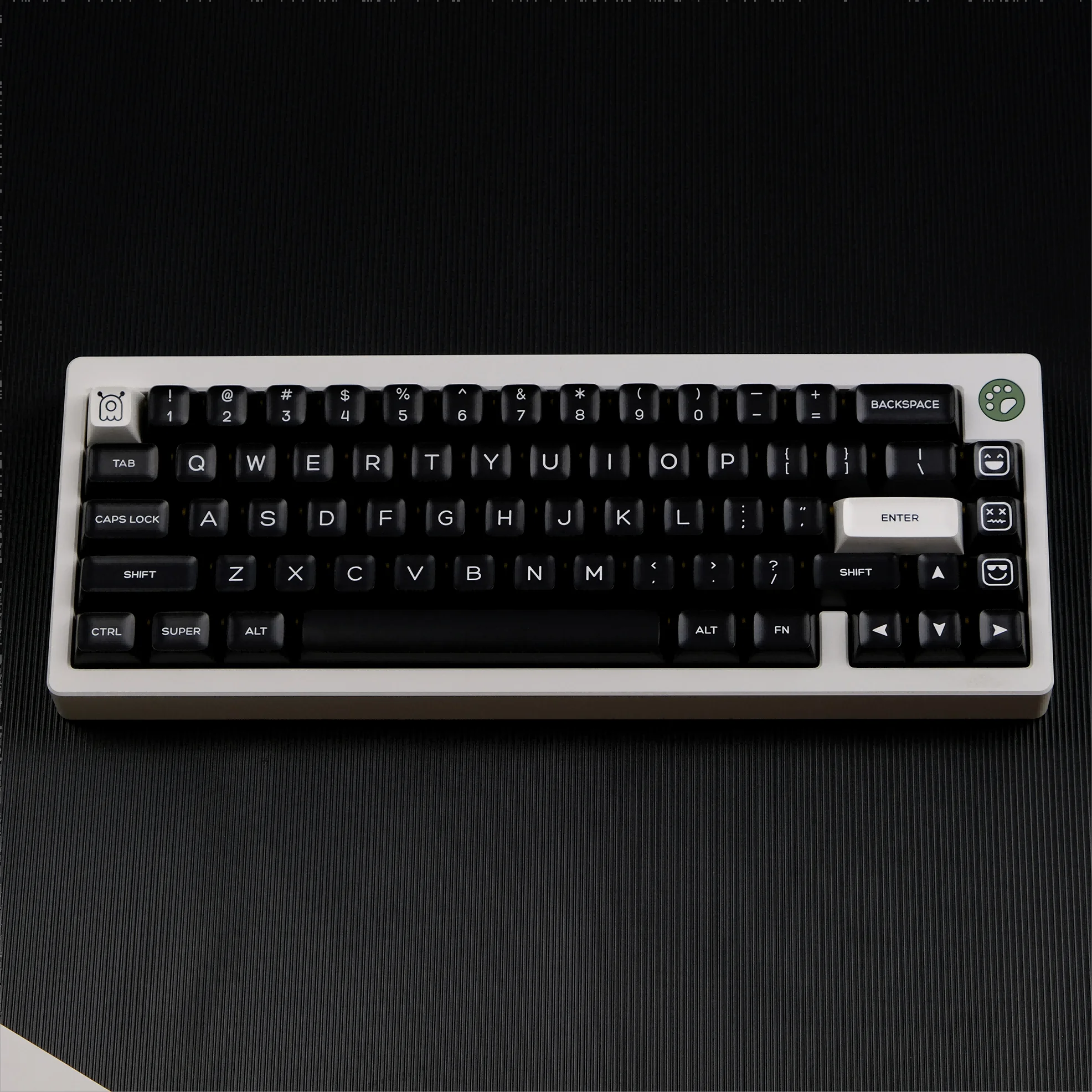 gmk wob キーキャップセット Amazon | ブラック ホワイト WOB キーキャップ セット 173 キー