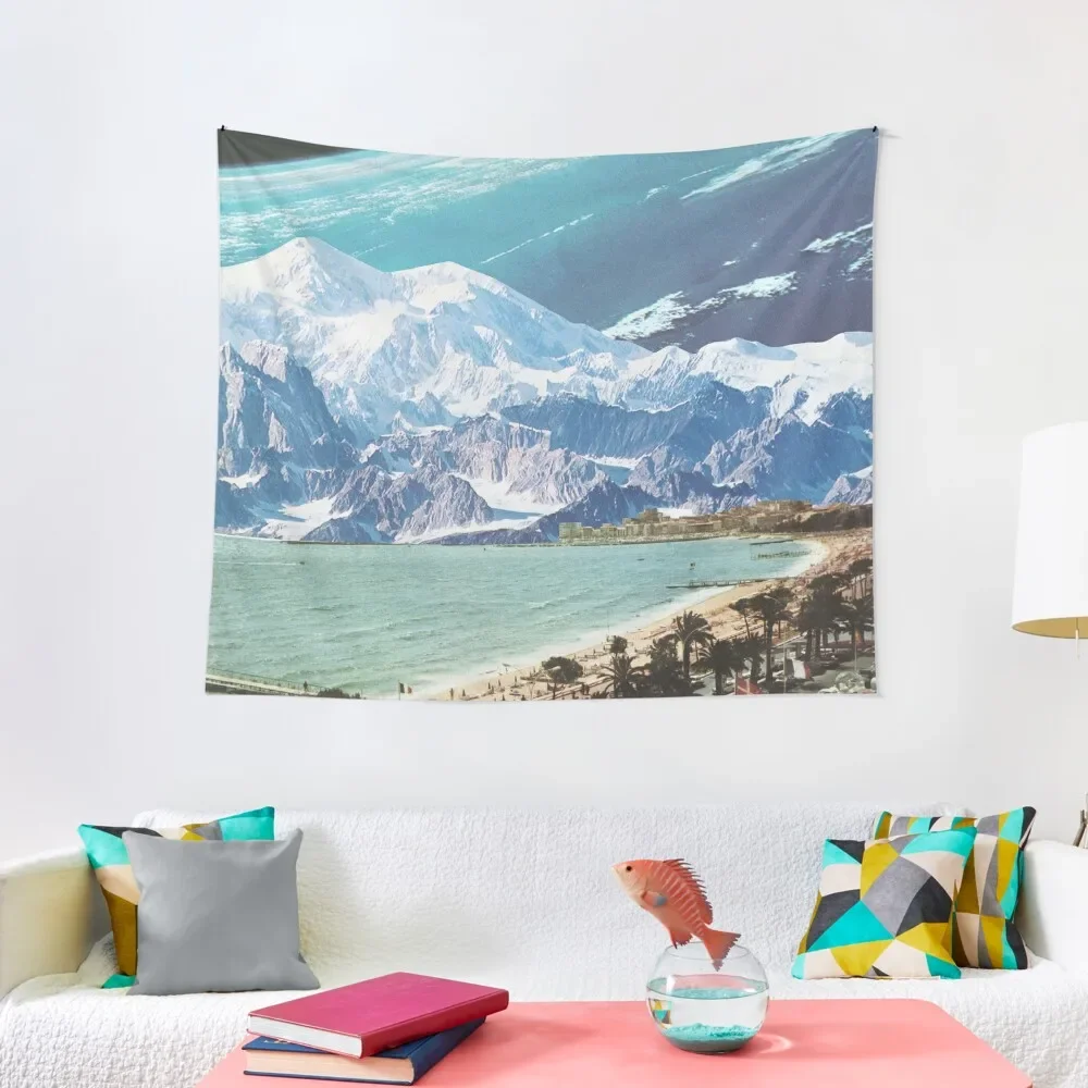 Blue Cosmos Tapestry Room Decoration Accessories Home Decor Accessories Tapete For The Wall Tapestry