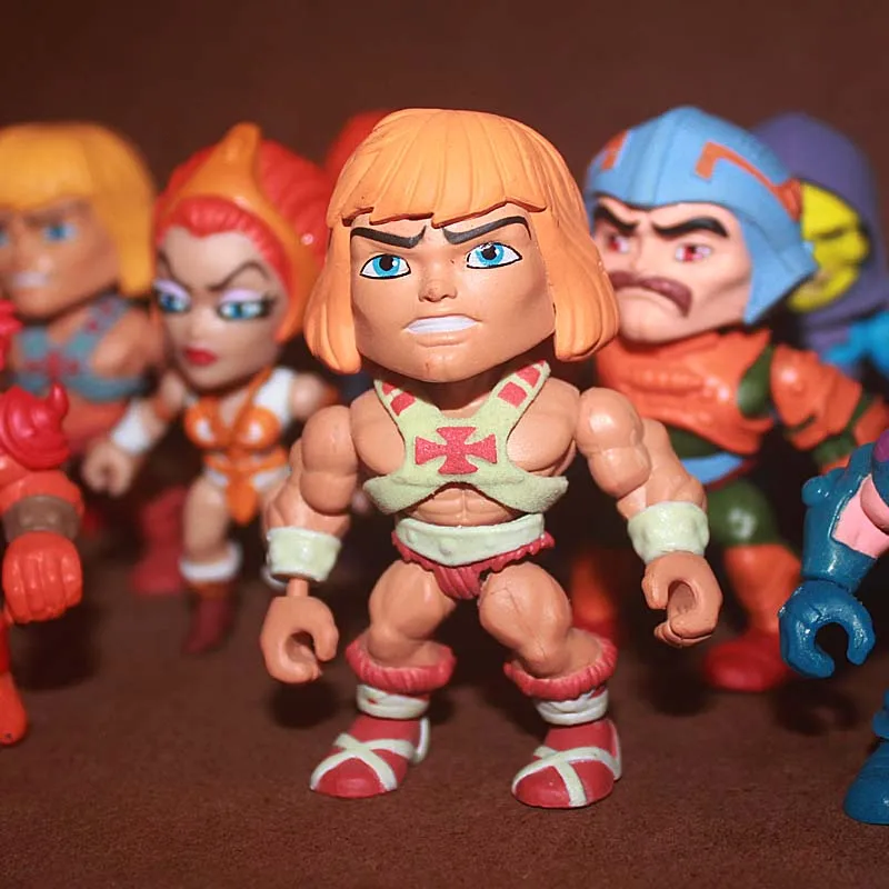 ̴ HE-MAN  Ʈ , JAW MAN-AT-ARMS ̷,  E-̽ ׼ ǱԾ 峭, 8cm