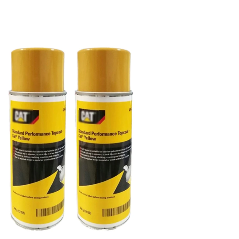 

For cat Excavator Accessories Cat Yellow Self Spraying Paint Caterpillar Excavator Special Spraying Hand Spraying Accessories