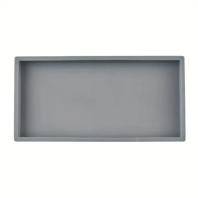 Multi-Purpose Silicone Vanity Tray For Bathroom Dressing Table Organize Soap Shampoo Perfume Jewelry 5