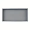 Multi-Purpose Silicone Vanity Tray For Bathroom Dressing Table Organize Soap Shampoo Perfume Jewelry 5