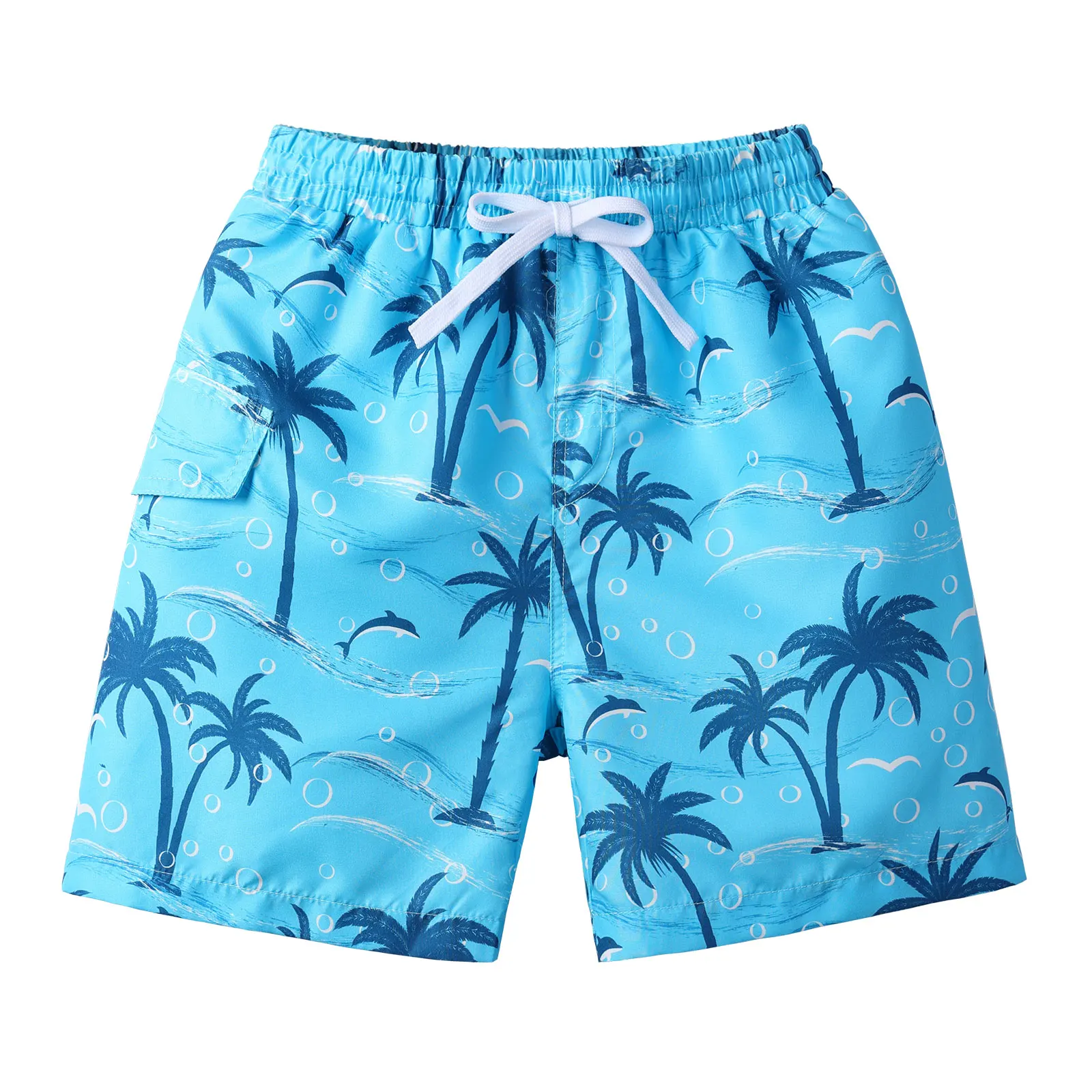 Kids Swim Shorts Swimsuit Swimming Trunks Quick Dry Summer Swimwear Boys Beach Shorts Surf Board Male Clothing Pant swim trunks swim shorts