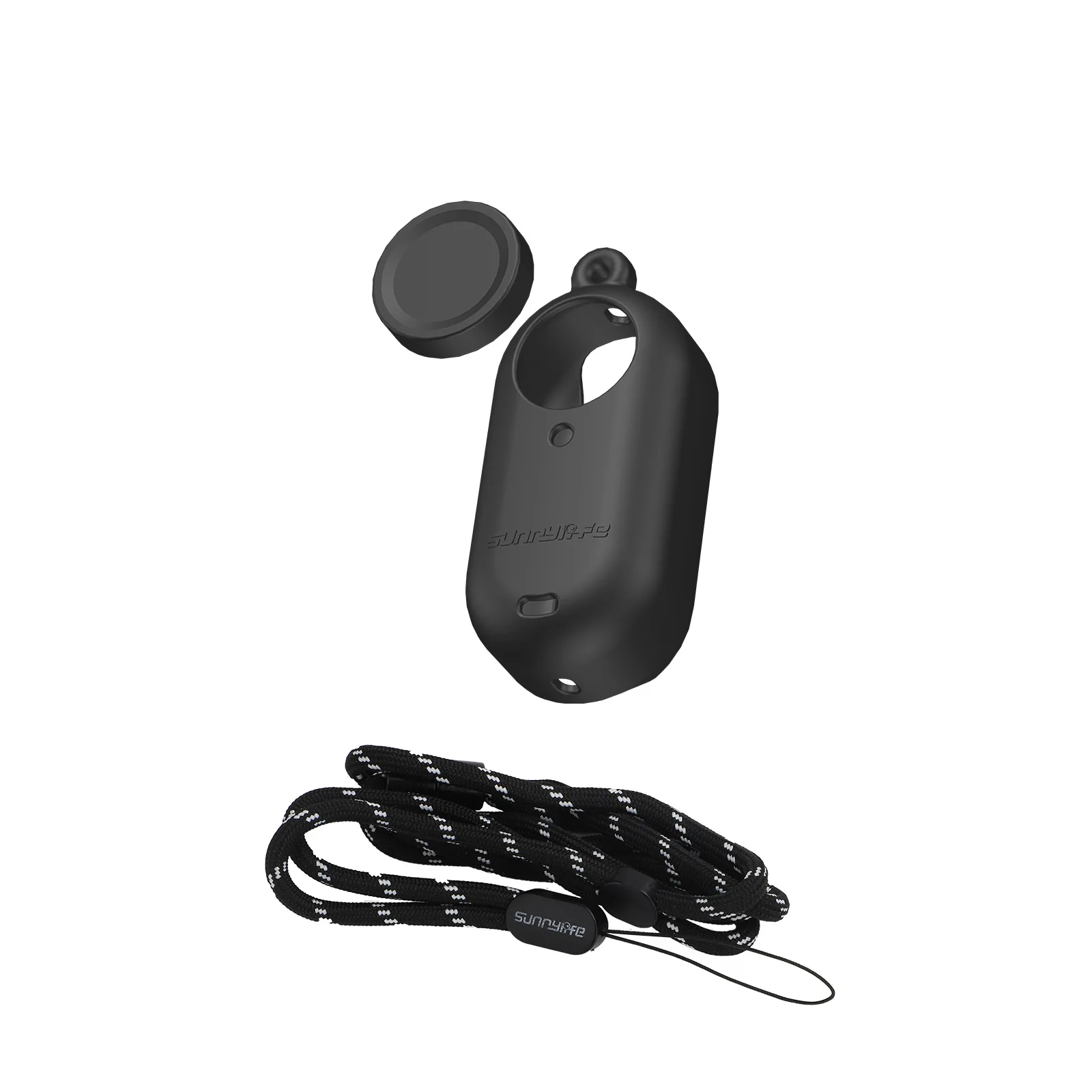 

Силиконовый чехол для объектива камеры Insta360 GO3 с ремешком