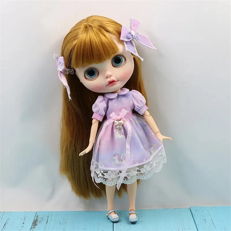 B-Serie Outfits für Blyth Puppenkleid Coole Kleidung Anzug für 1/6 Azone BJD Icy DBS – Detail 2