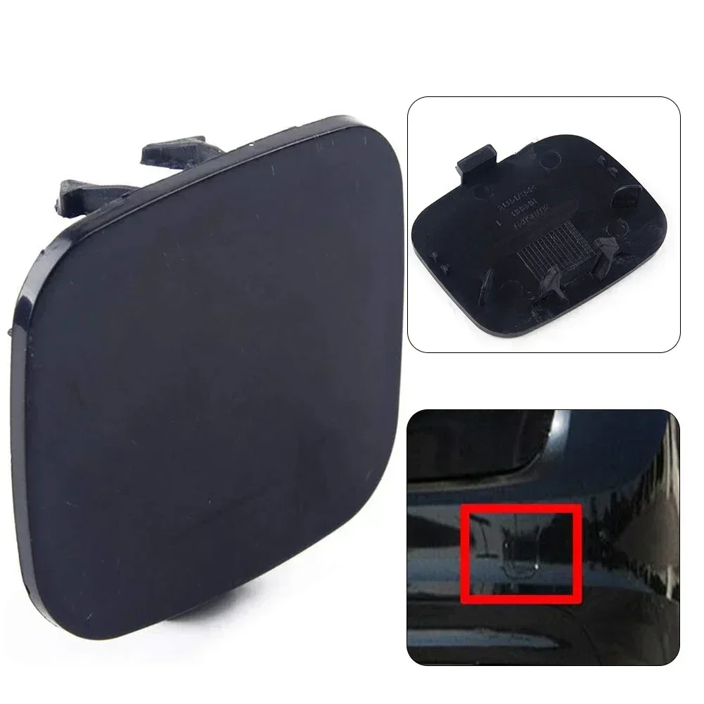 Rear Bumper Tow Hook Eye Cover Cap - Right Side