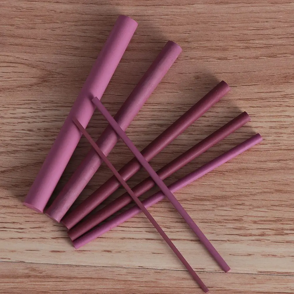 Ruby Stone Kitchen Polishing Oil Stone Sharpener Cone