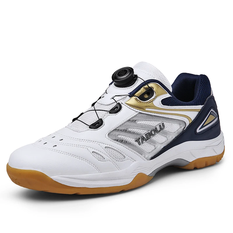 Professional Table Tennis Shoes Badminton Competition Training Sneakers Sports Women Pickleball Athletics Footwear Squash