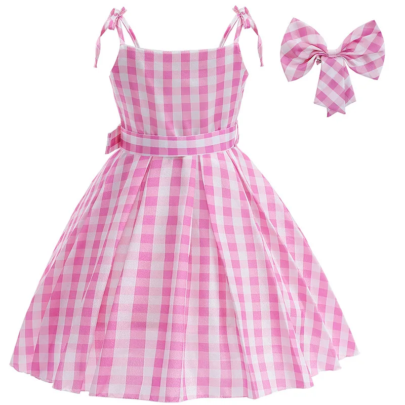 Costume Barbie Rose pour filles