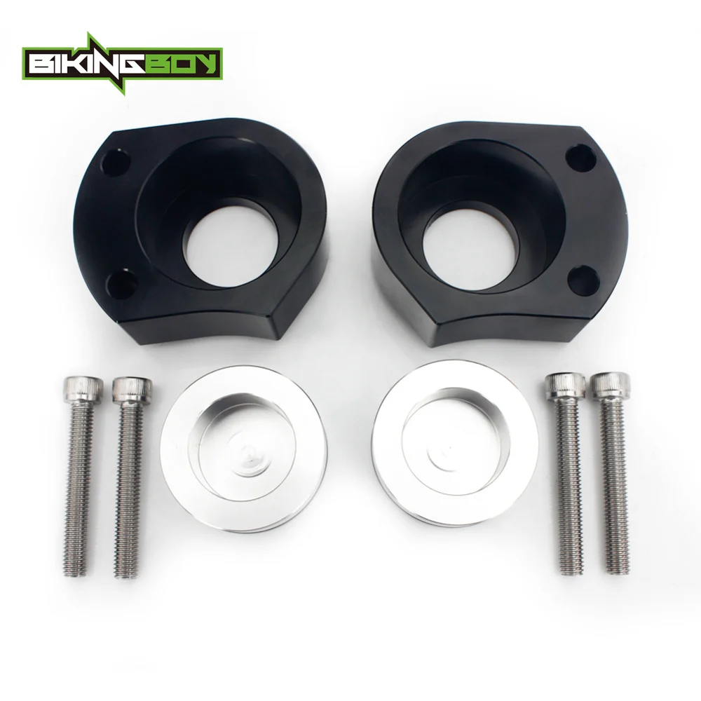 Bikingboy Lift 1 "Manubrio Clip On Riser Adattatore Manubrio Ninja Zx14R Zzr Zz-R 1400 06 07 08 09 10 11 12 13 14 15 16 17 18 19
