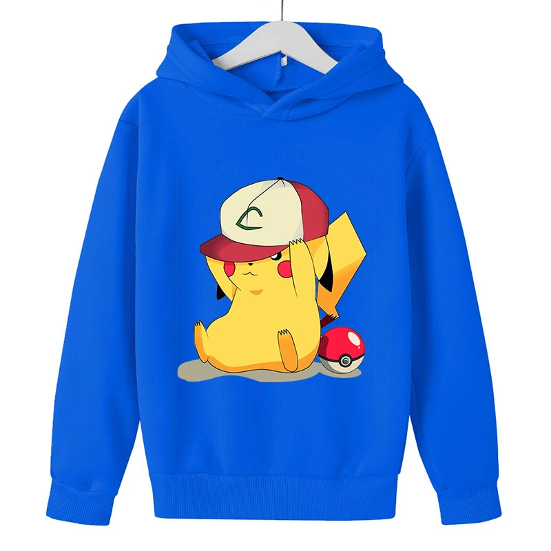 Funny Pikachu Supreme Youth Sweatshirt 