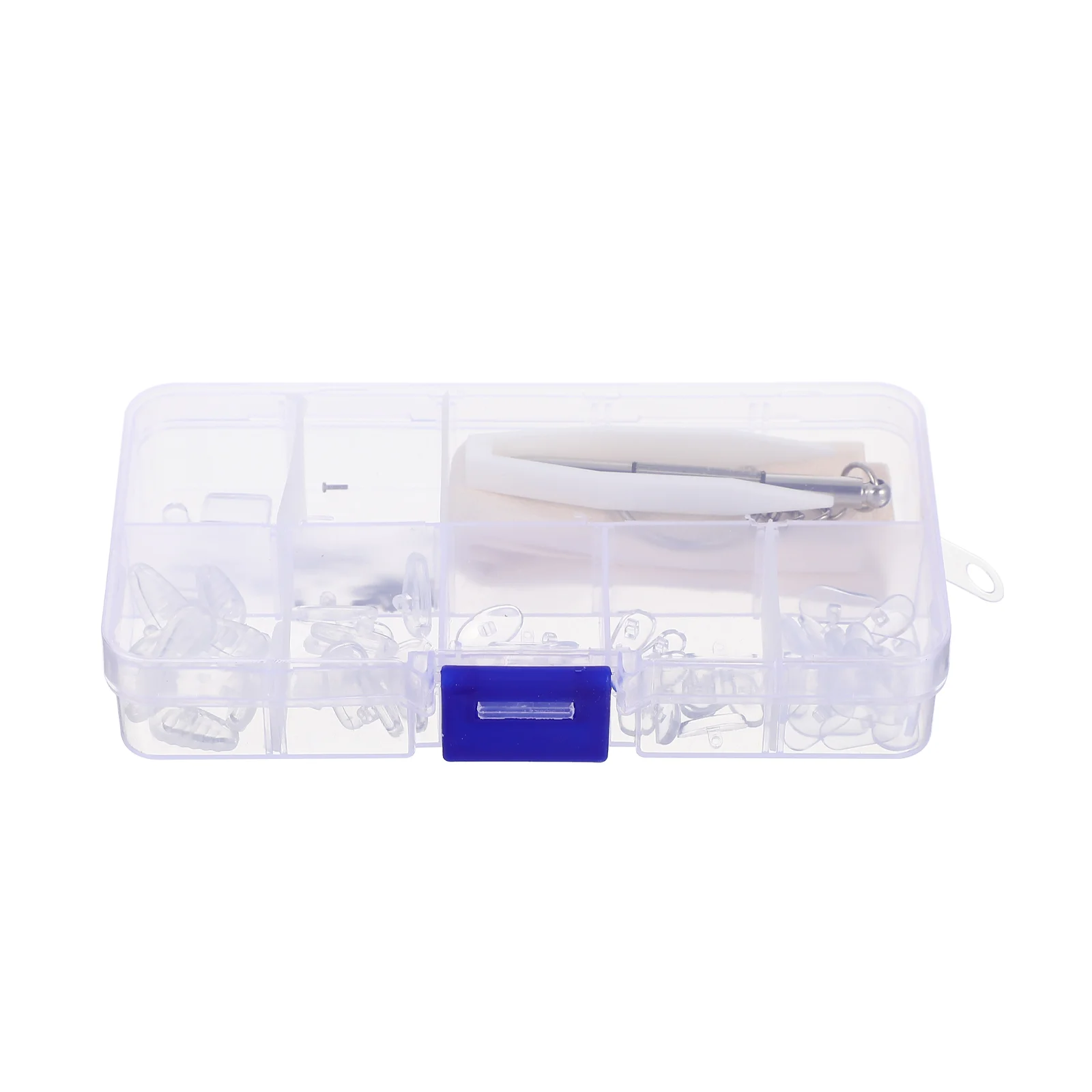 

Glasses Repair Tool Replacement Nose Pad Eyeglass Pads Tools Anti-slip Parts for Kit Accessories Eyeglasses Repairing Frameless