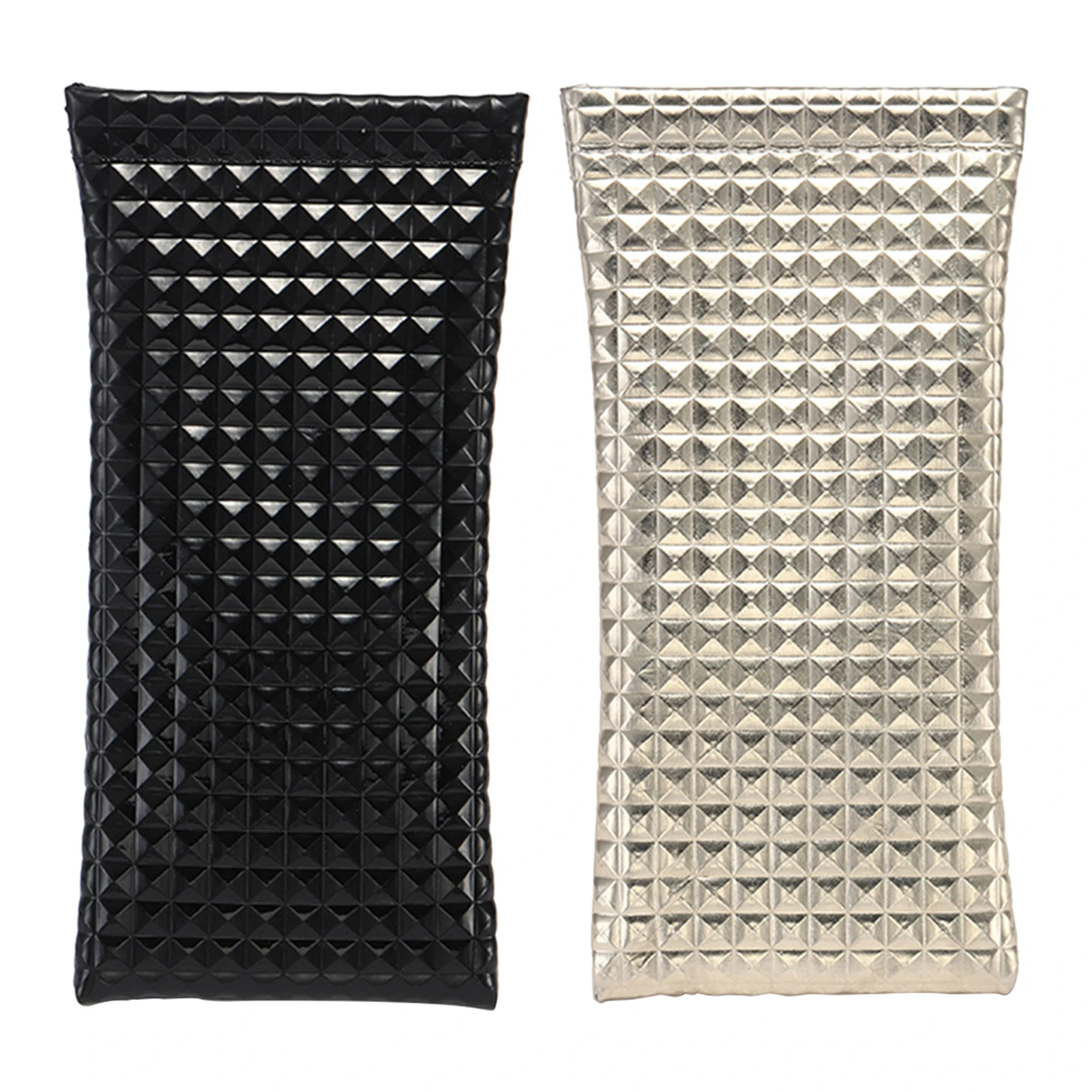 

Чехол для очков мужской/женский портативный, органайзер для солнцезащитных очков с защелкой, 2 шт.