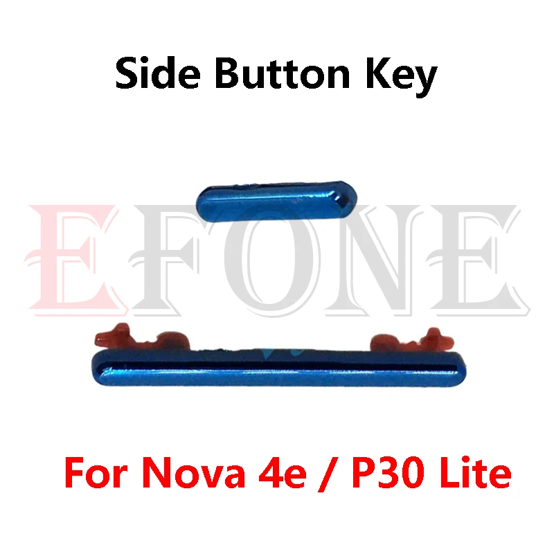 Phone Switch Key For Huawei Nova 4e / P30 Lite Power Button ON OFF Volume Up Down Side Button