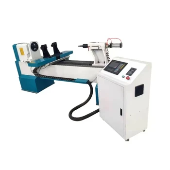 automatic numerical control woodworking lathe wooden furniture leg making table and chair stair bracket fast working speed