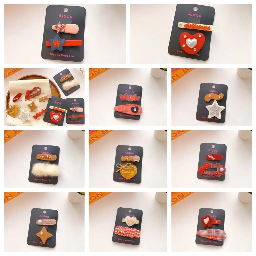 

Бархатная заколка для волос в Корейском стиле, элегантная Заколка-Утконос, головной убор, заколка для волос в стиле ретро, красочные аксессуары для волос для детей