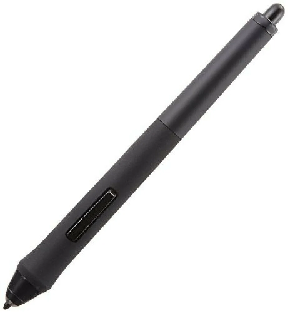 Wacom Intuos4 5 용 새 원본 KP-701E 아트 펜 스탠드베이스가있는 Cintiq 그래픽 태블릿 스타일러스 펜 10PCS 펜촉