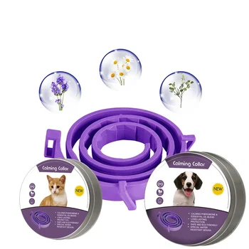 Natural Calming Pet Collar 1