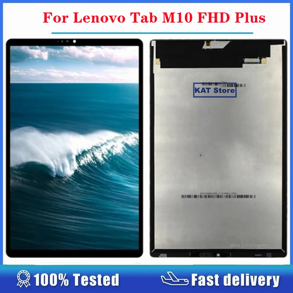 Tela Lcd Touch Digitizer Substituição de Montagem Completa Compatível para Lenovo Tab M10 Fhd Plus Tb-x606f Tb-x606x Tb-x606