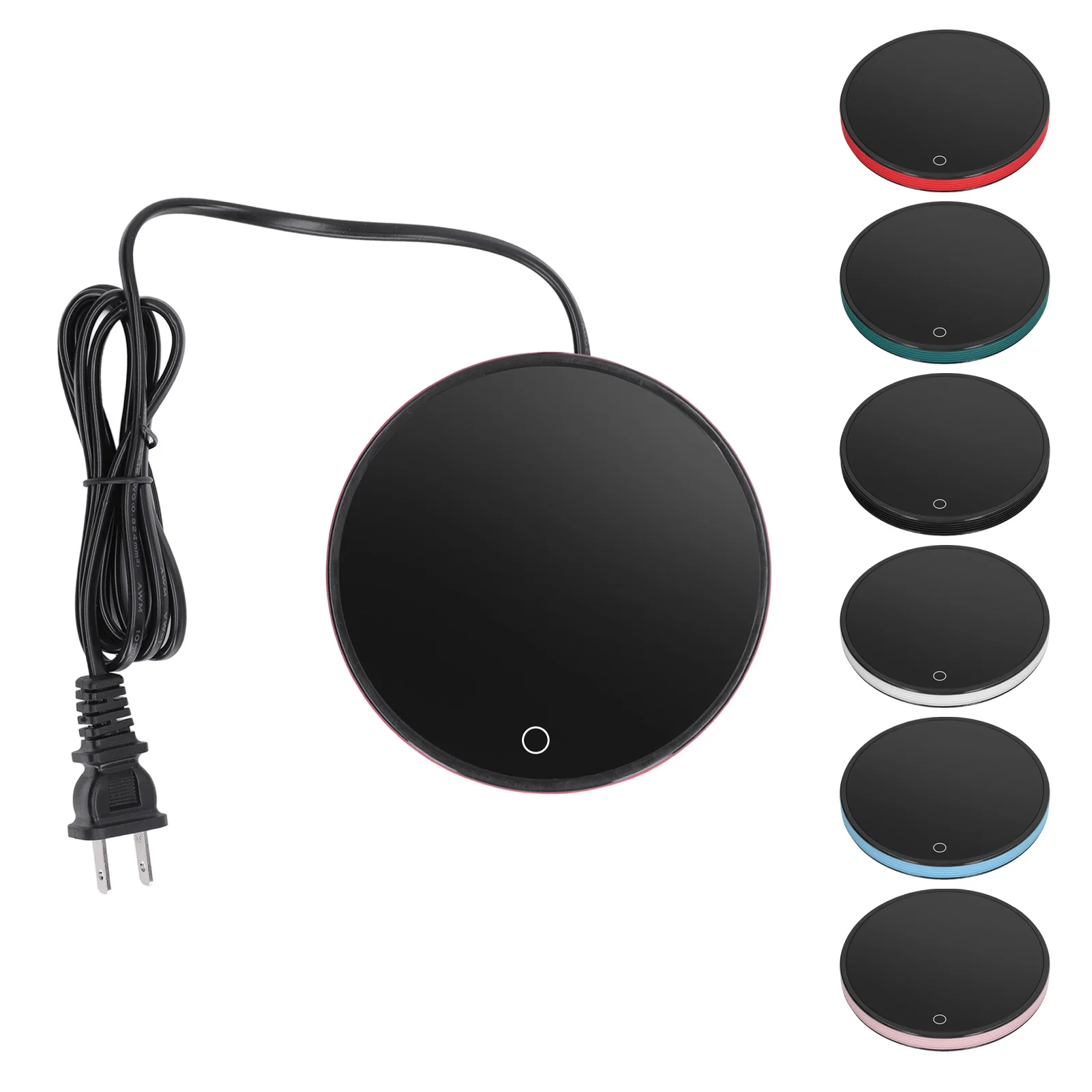 Coffee Mug Warmer Thermal Coaster Water Cup Heating Pad for Desk Home Office Milk Tea Water Heating US 110V