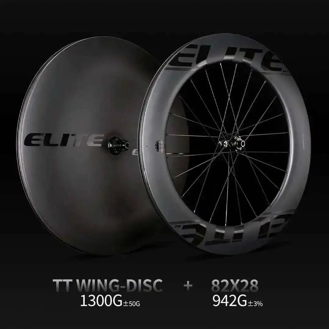 Elitewheels-タイムトライアルホイール、エアロモード、カーボン