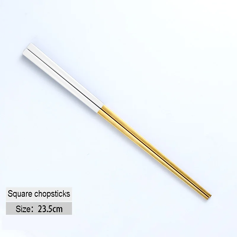 Square chopsticks