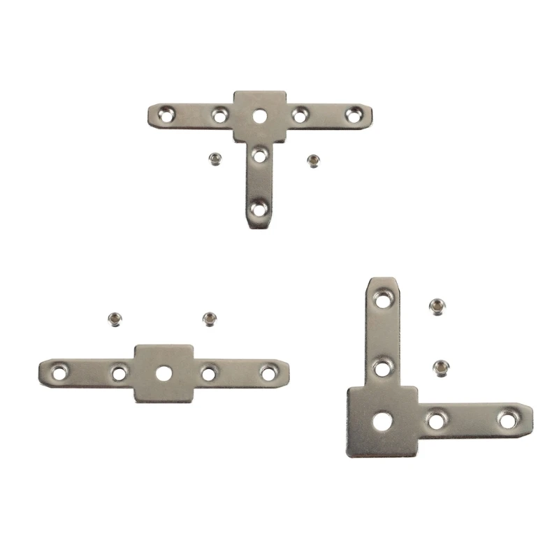 

16FB 2 Way/3 Way/90 Tees Nut Bracket Sliding Nut for V-Slot/C-Beam Linear Connection 3D Printer Parts Accessories