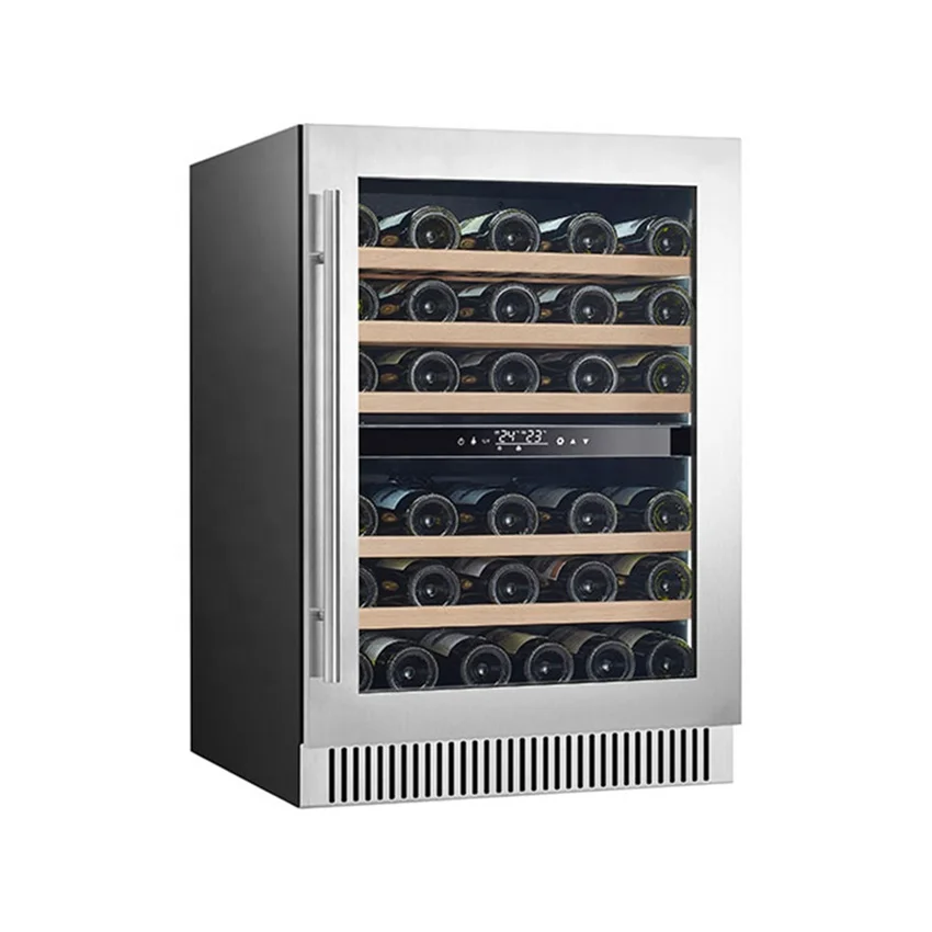 150L 58 Bottles Built In Red Wine Cabinet Wine Cellar From Manufacturers