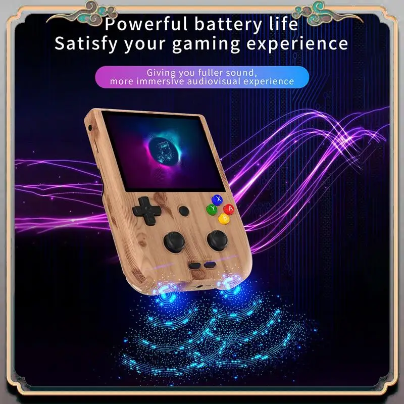 RG405V Handheld Game Console 128G+256G 4Inch Android12 Player 5500Mah Retro Game Console Support OTA Wireless Upgrade Durable A