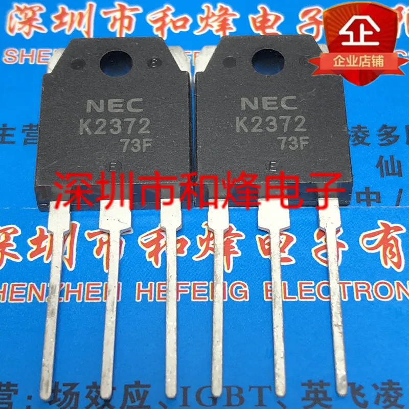 

5 шт.-10 шт. 2SK2372 K2372 TO-3P 500 в 25A, новый и оригинальный в наличии