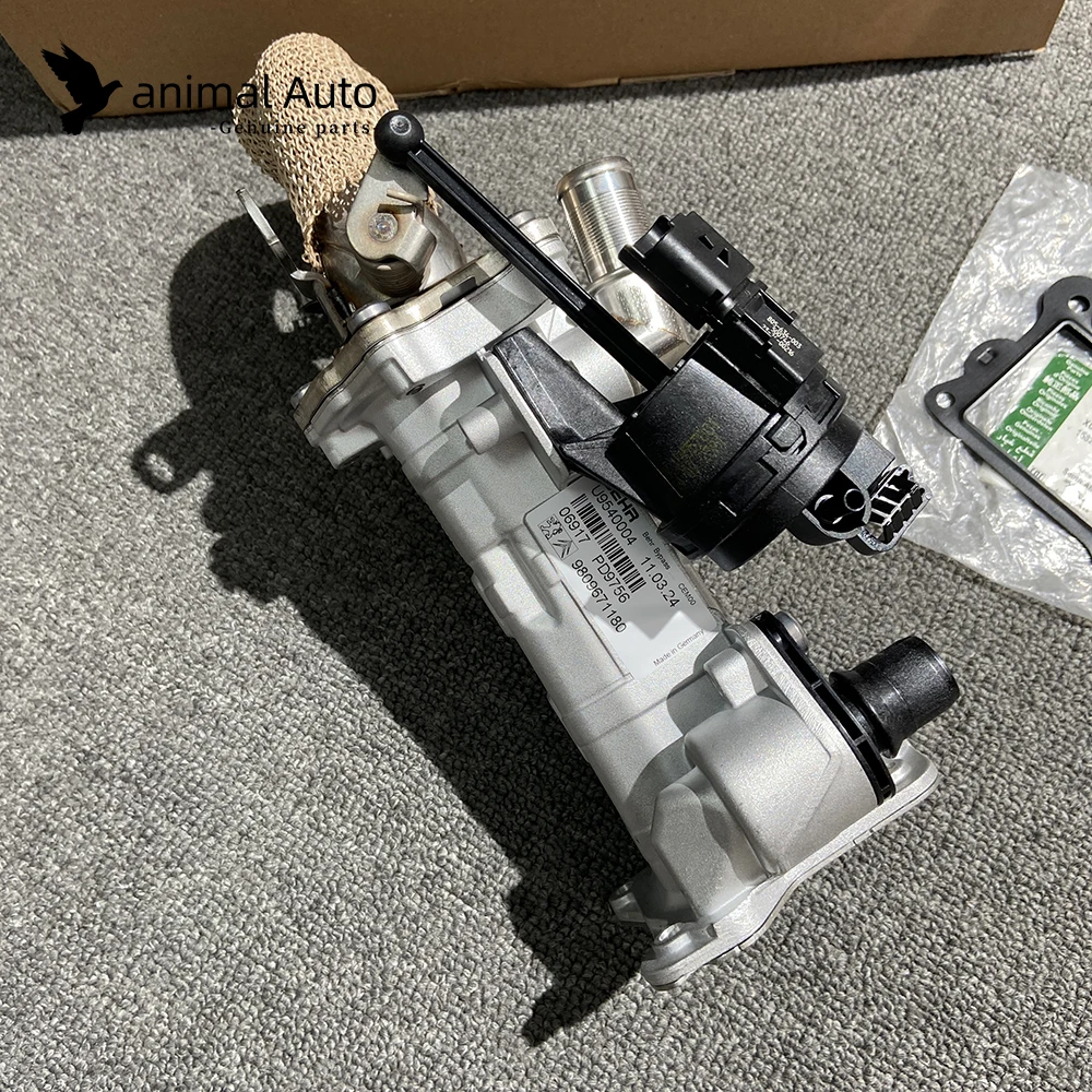 Фото Устройство для охлаждения отработавших газов LR057662 для Freelander 2 Evoque Discovery Sport 2.2D №2
