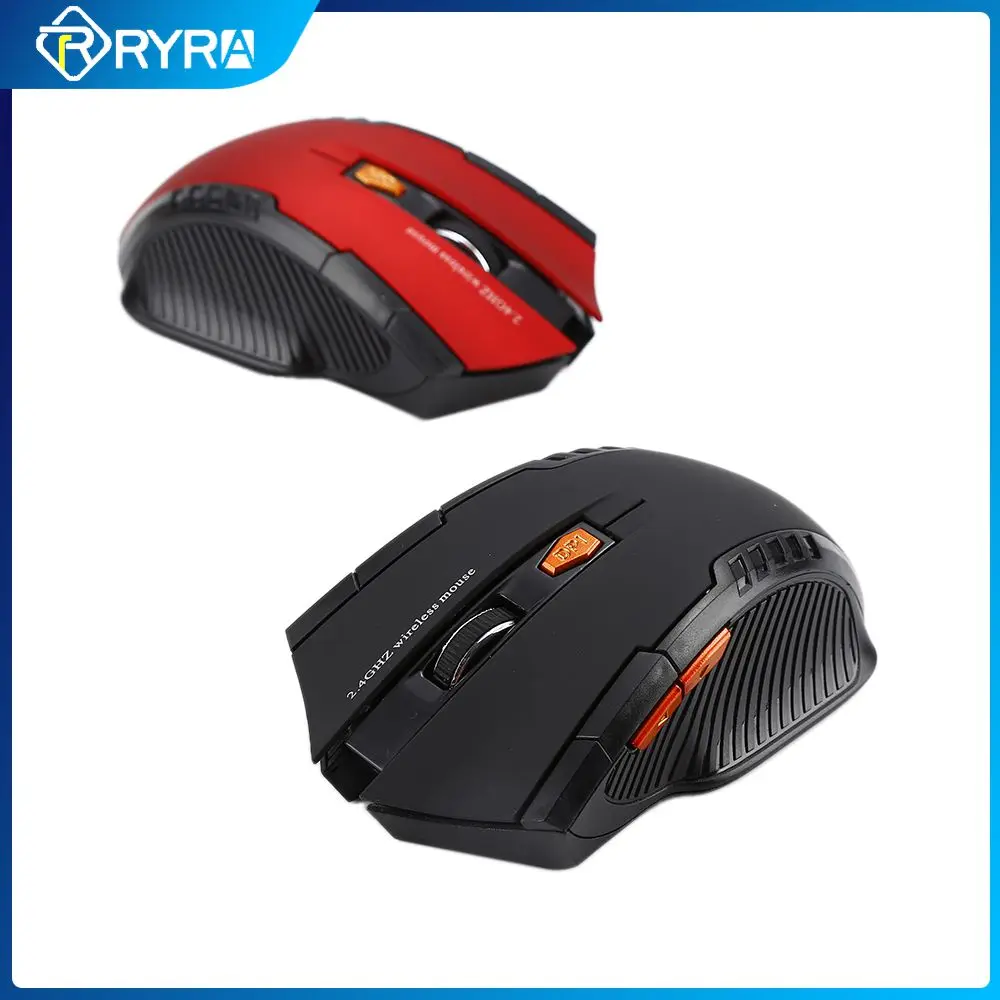 RYRA Gaming Wireless Mouse Silent Ergonomic Mouse 6 keys