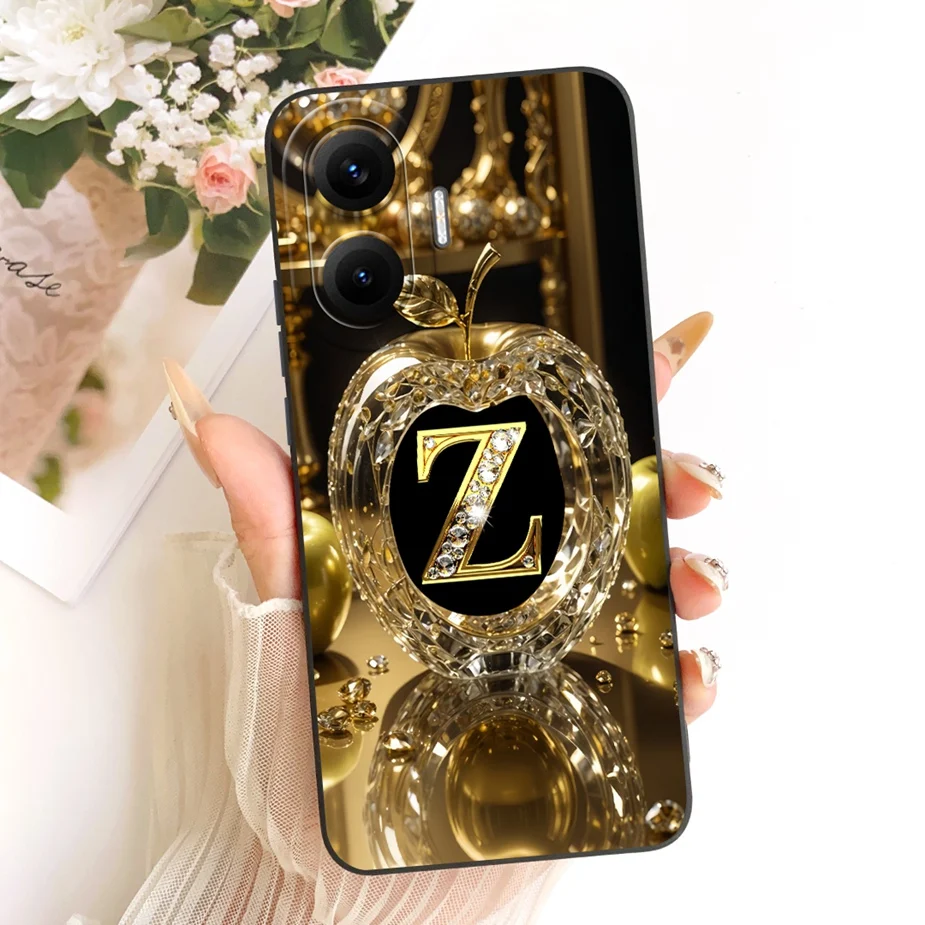 Couple Letters Soft Silicone Matte Phone Case - Xiaomi Redmi Turbo 4 Pro 5G
