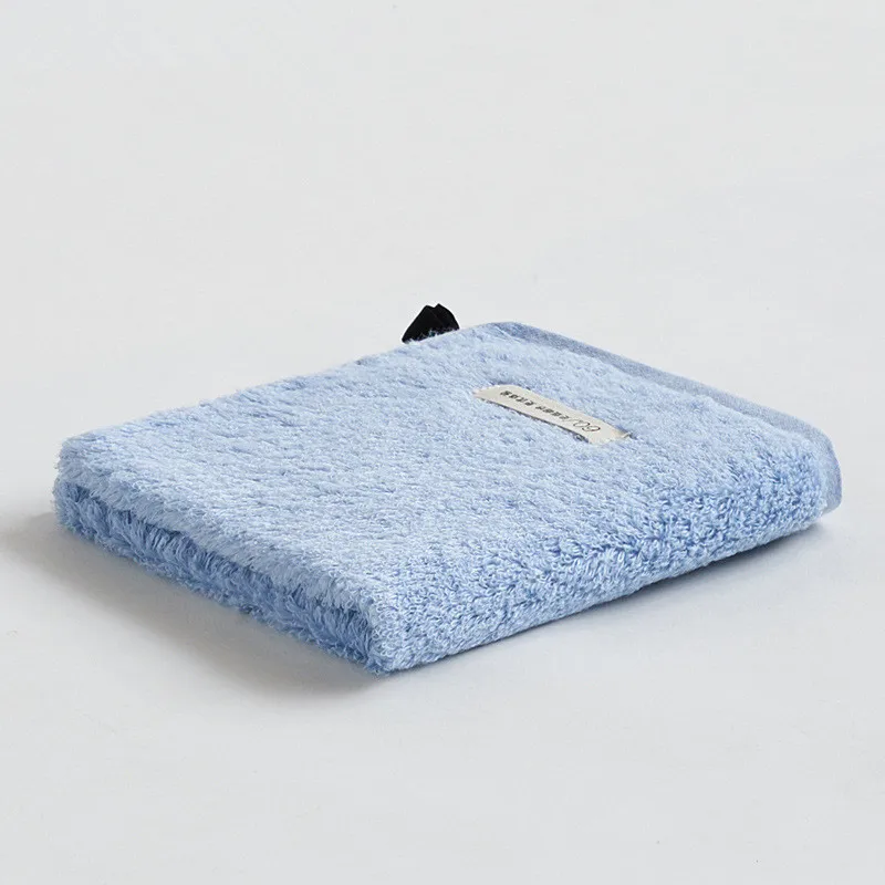 30x30cm 100% Cotton Sports Small Square Running Towel Solid Color Soft Hand Face Towels 4