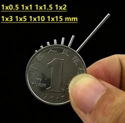 Enhanced Neodymium Round Super Strong Permanent Magnets (1x10 mm  100pcs)