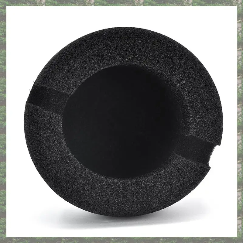 Portable Windproof Microphone Dust Cover and Filter Sponge