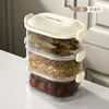 Spice Organizer Household Stackable Food Spice Storage Box Spice Sealing Jar Kitchen Fresh Box Kitchen Organization 4