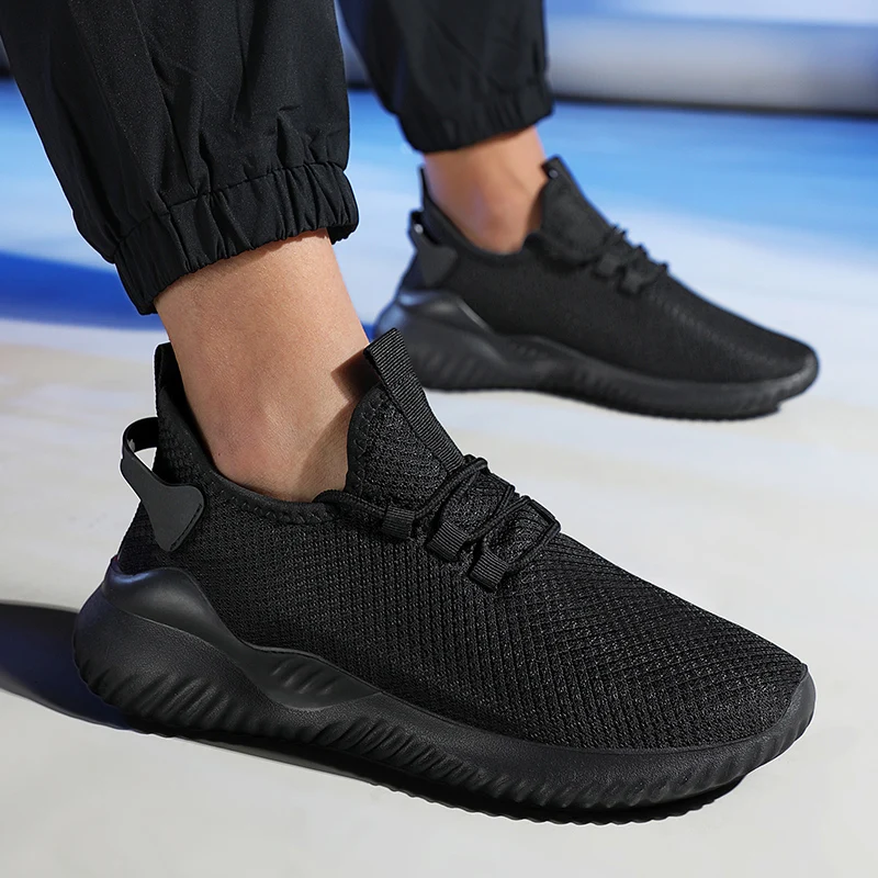 

Fashion Trend Men Running Shoes Men Sneakers Comfortable Sport Shoes Men Lightweight Jogging Shoes Zapatillas Deportivas Hombre